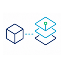 Icono de desarrollo de Gemelo Digital Integrado